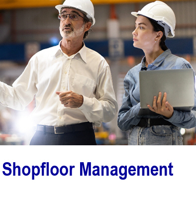 Digitales Shopfloor Management SFM fr mehr Effizienz in der Fertigung
